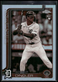 2025 Topps Chrome #274 Dillon Dingler Sepia Refractors