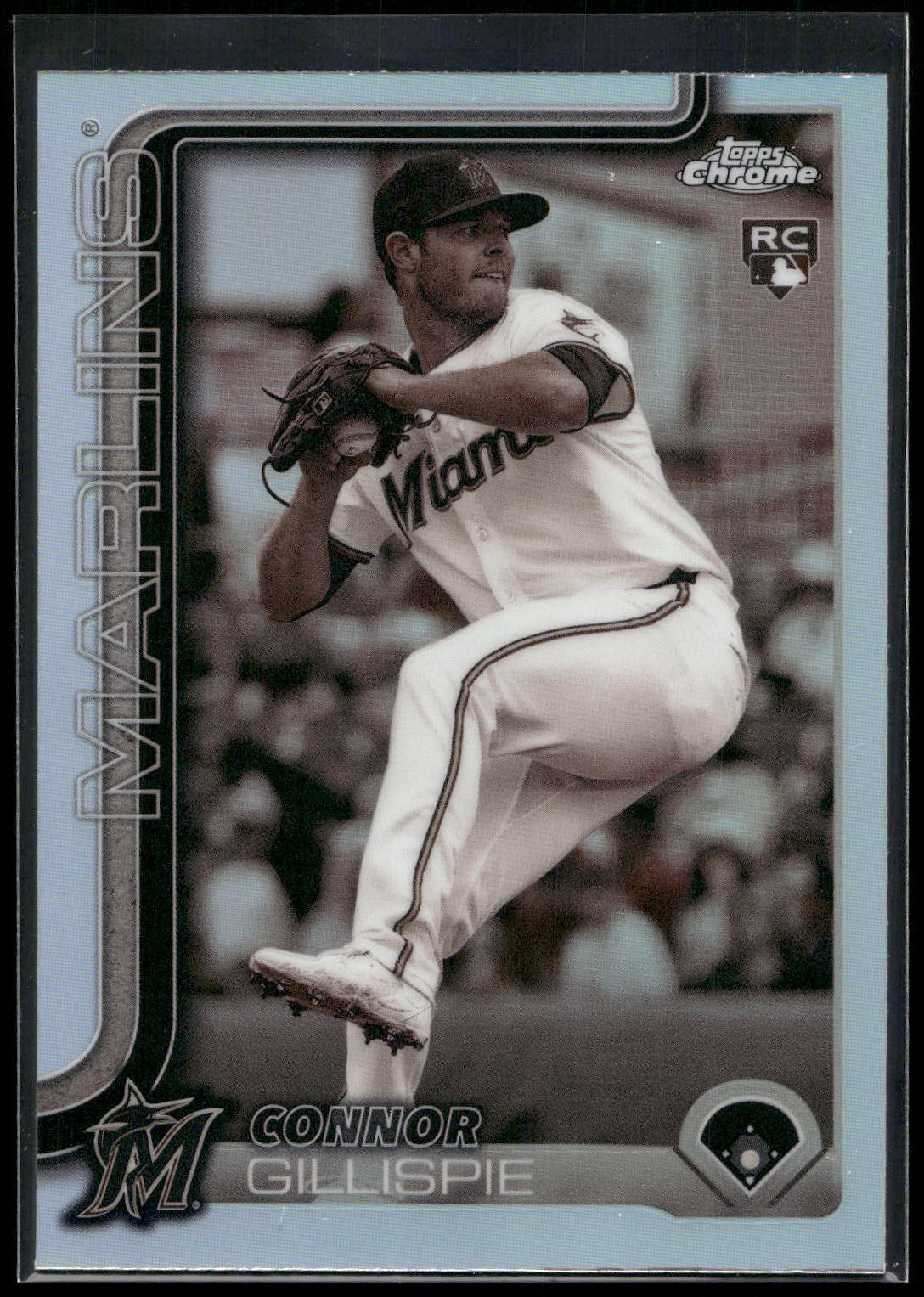 2025 Topps Chrome #26 Connor Gillispie Sepia Refractors