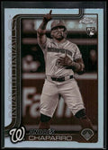 2025 Topps Chrome #187 Andrés Chaparro Sepia Refractors