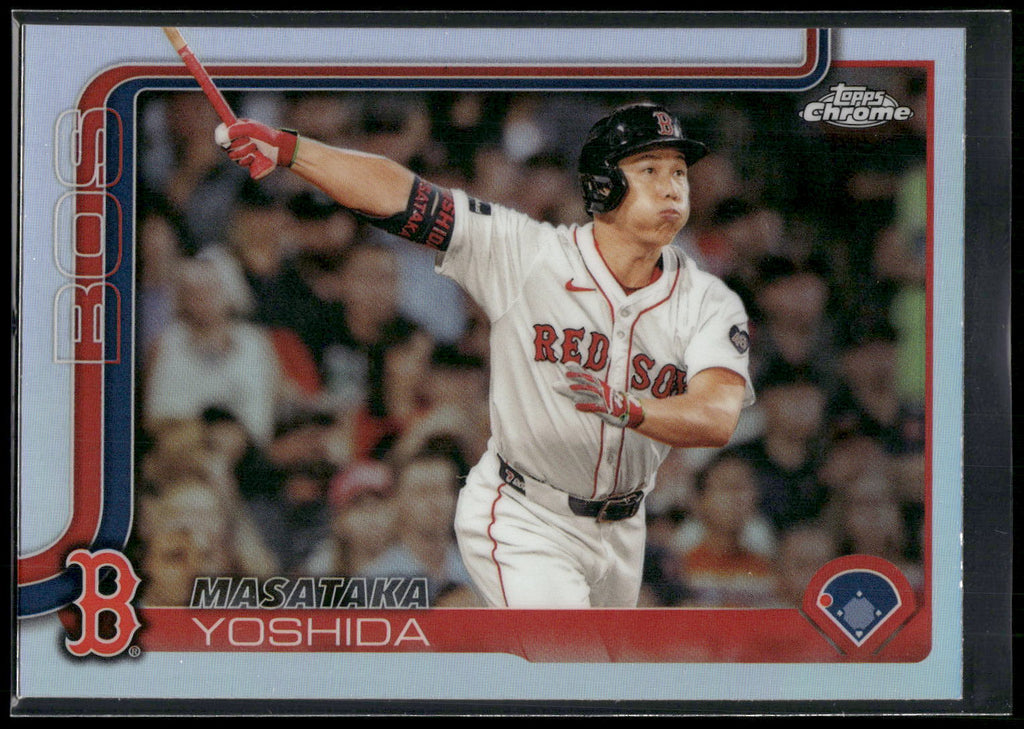 2025 Topps Chrome #141 Masataka Yoshida