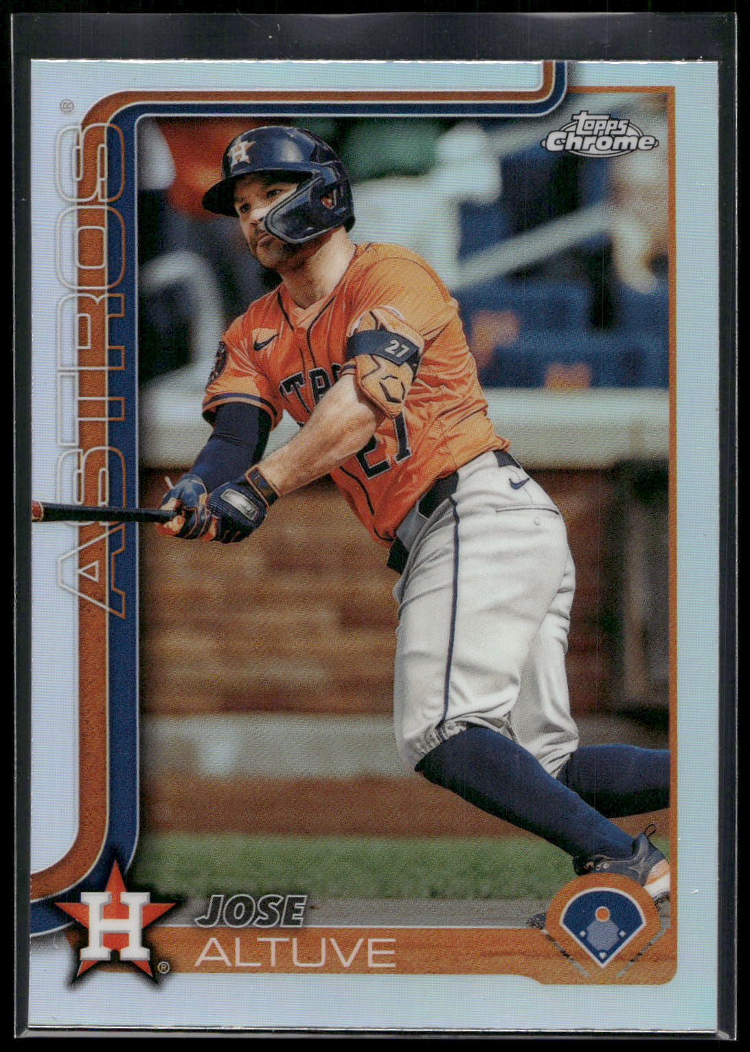 2025 Topps Chrome #77 Jose Altuve