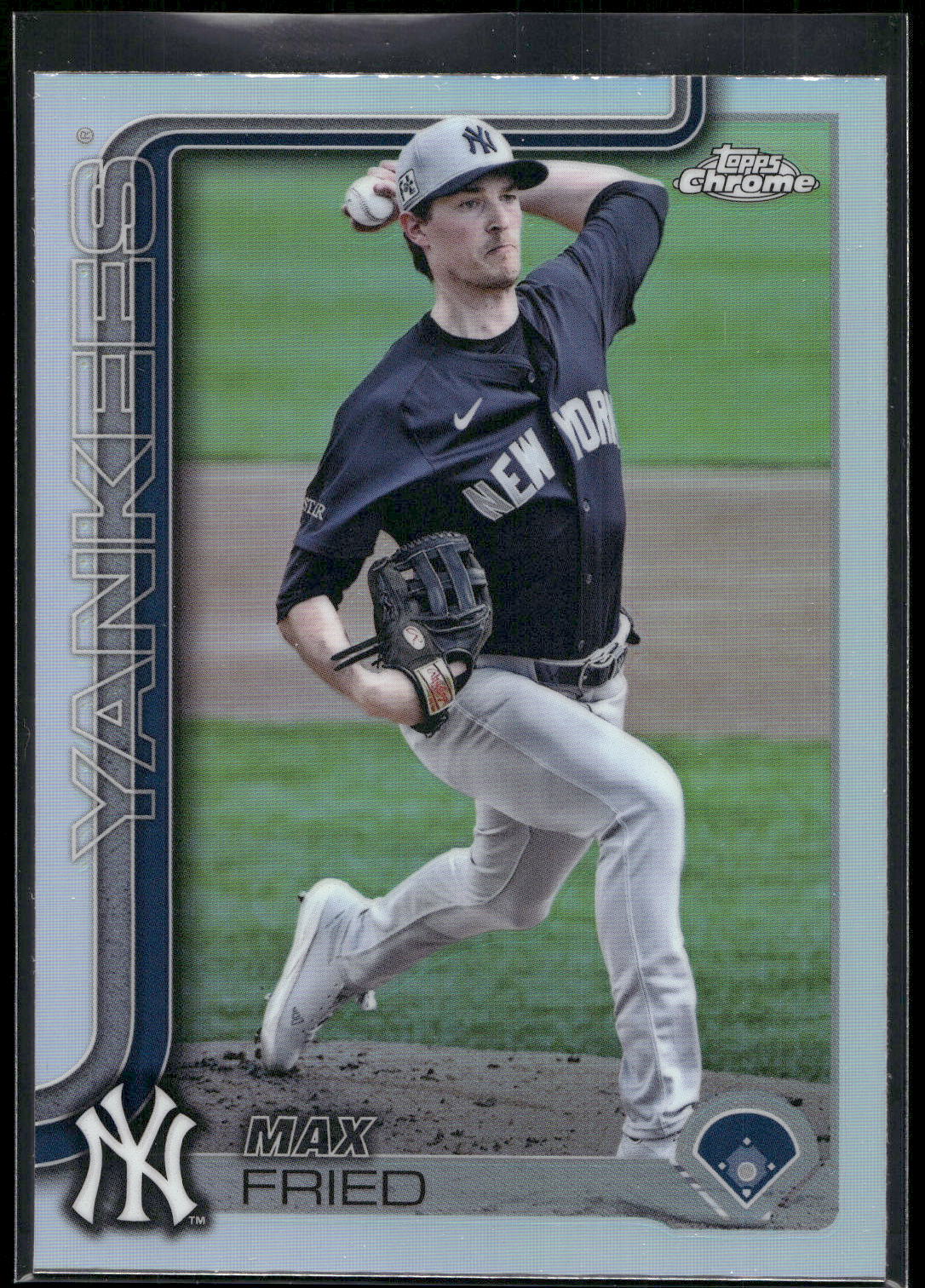 2025 Topps Chrome #39 Max Fried