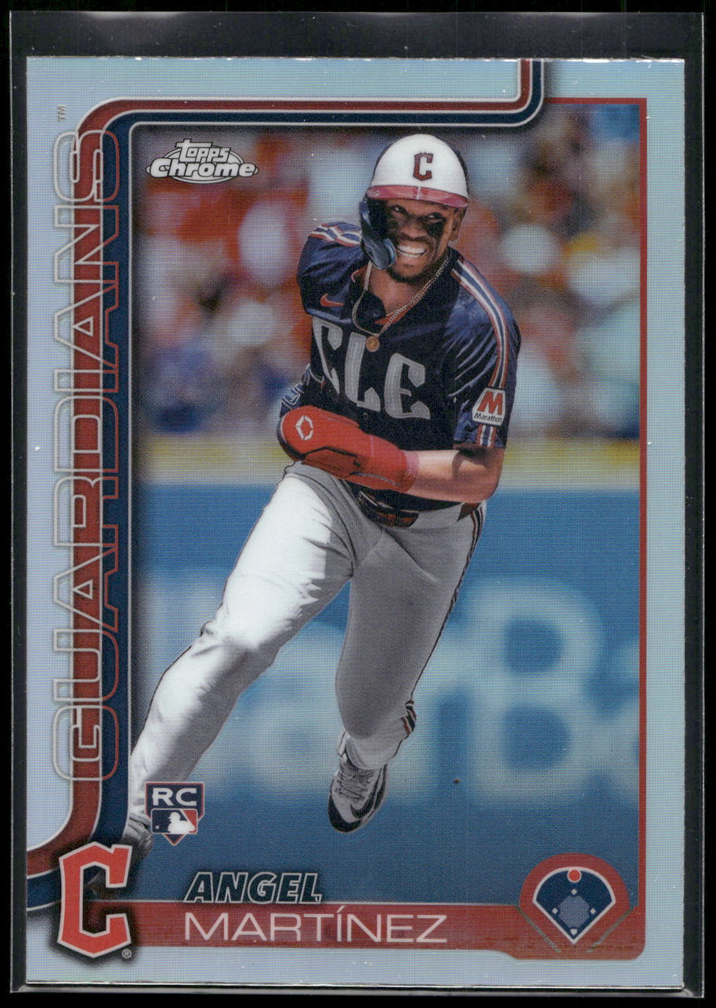2025 Topps Chrome #155 Angel Martínez
