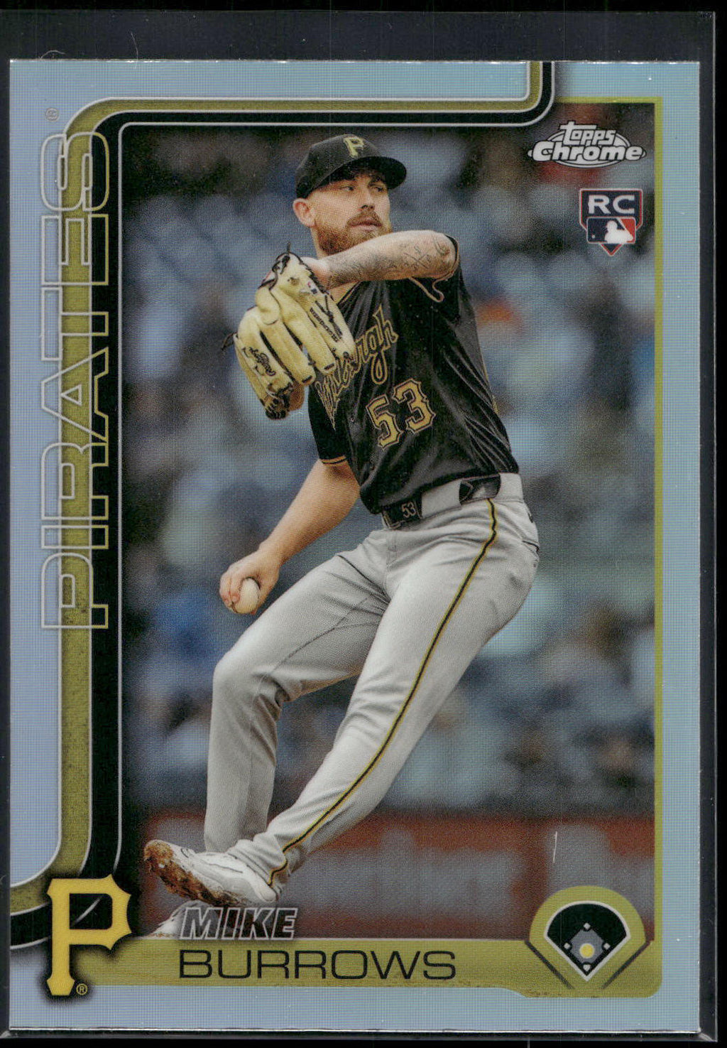2025 Topps Chrome #78 Mike Burrows