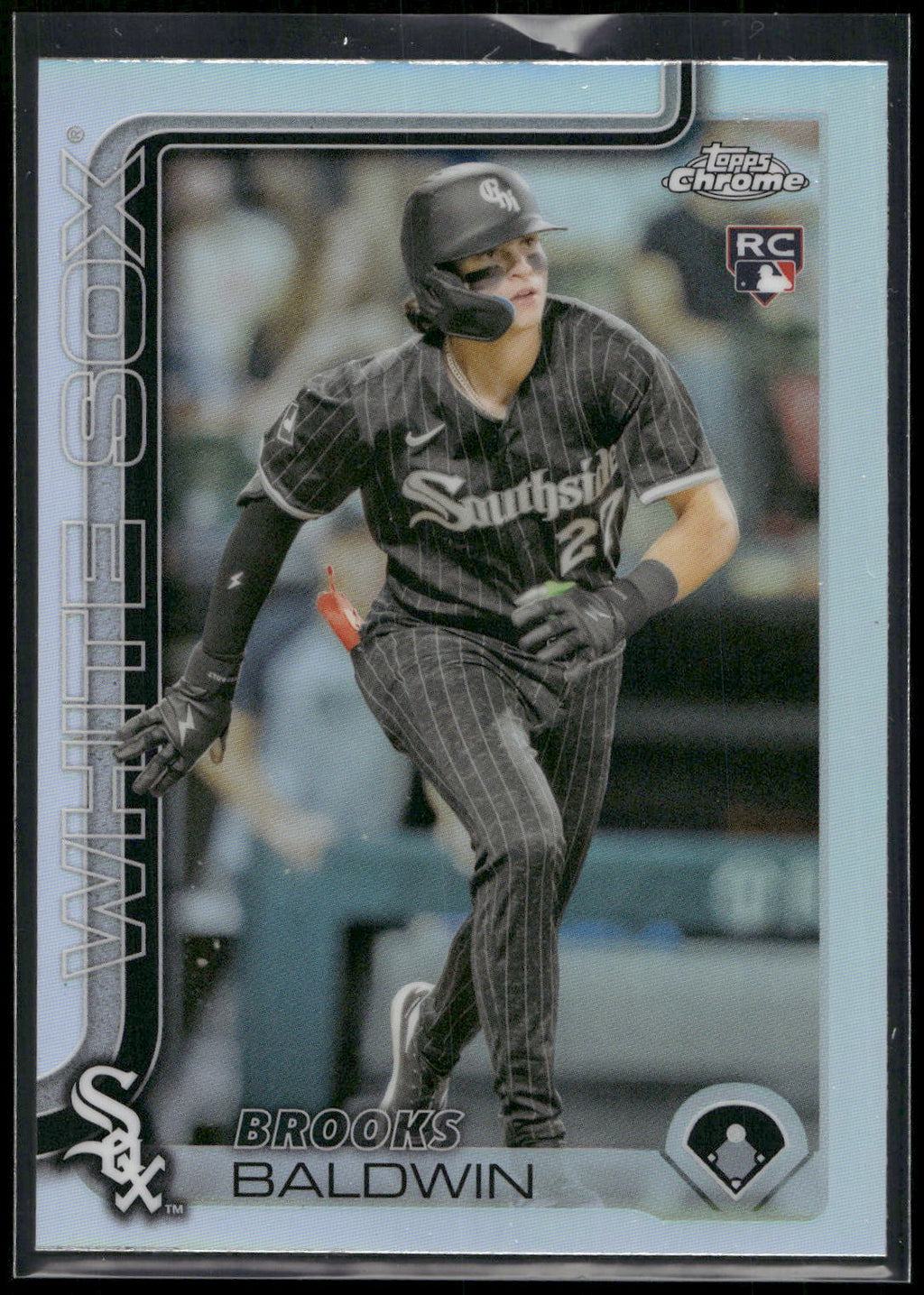 2025 Topps Chrome #3 Brooks Baldwin