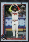 2025 Topps Chrome #250 Marcell Ozuna