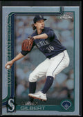2025 Topps Chrome #11 Logan Gilbert