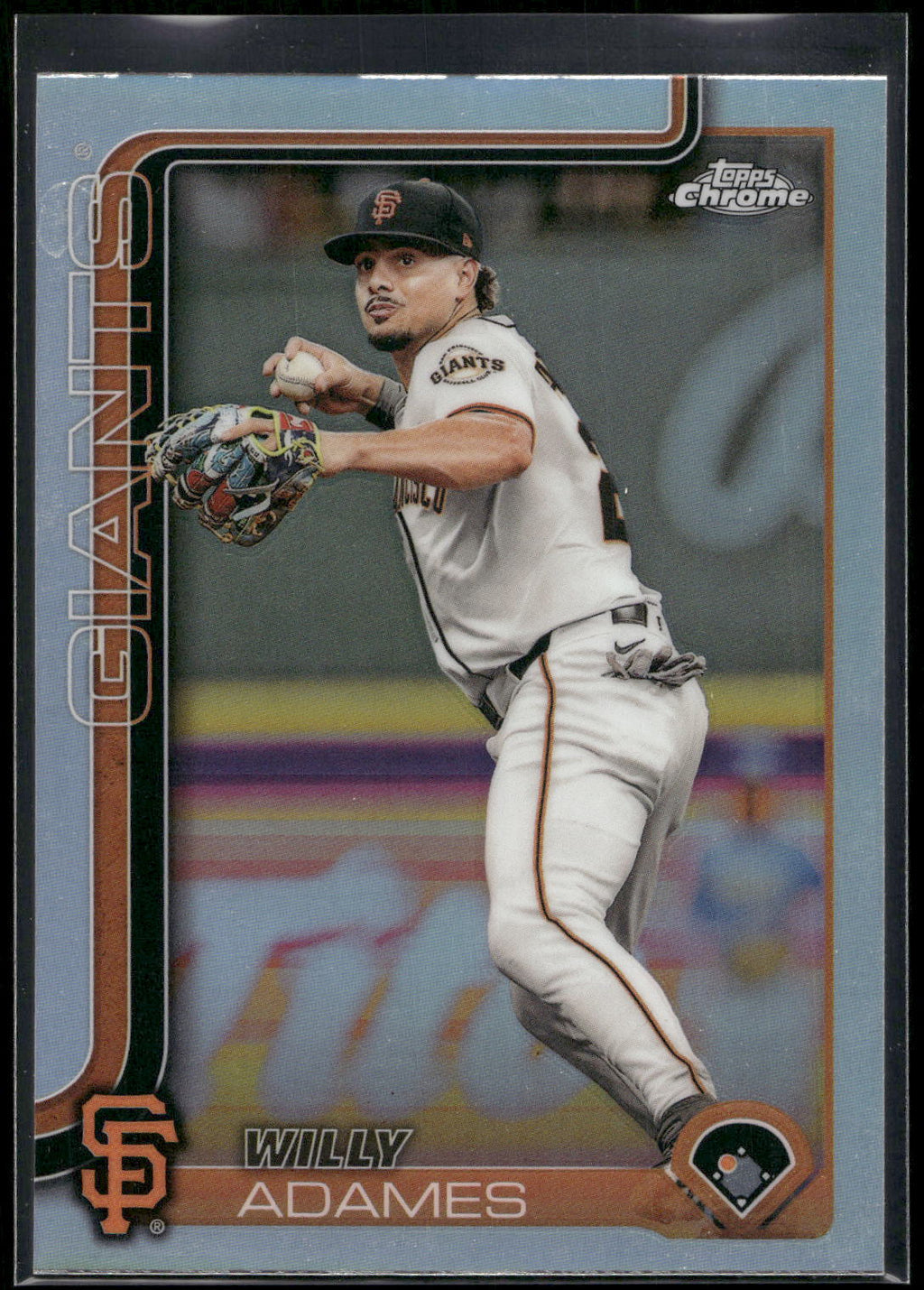 2025 Topps Chrome #282 Willy Adames