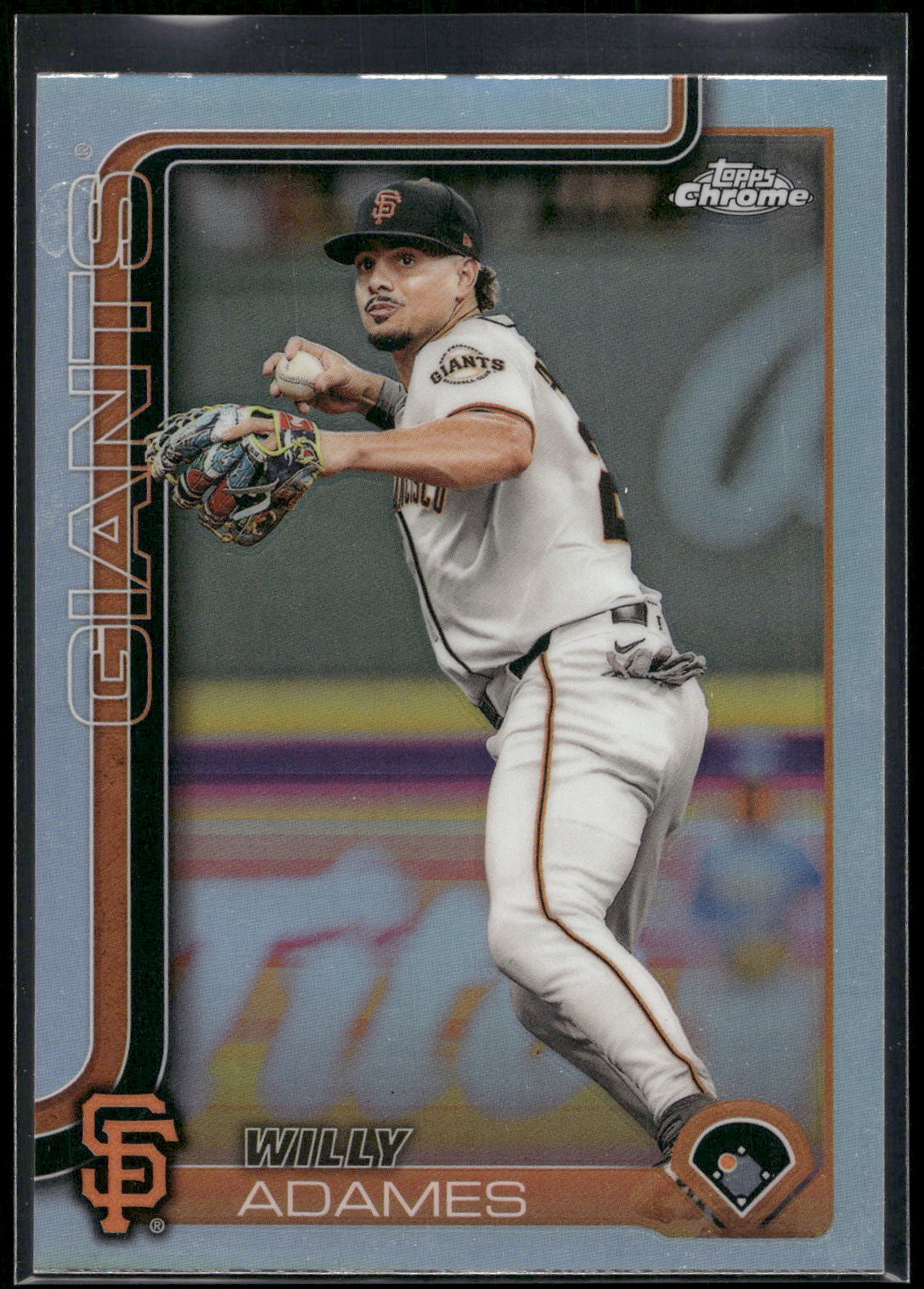 2025 Topps Chrome #282 Willy Adames