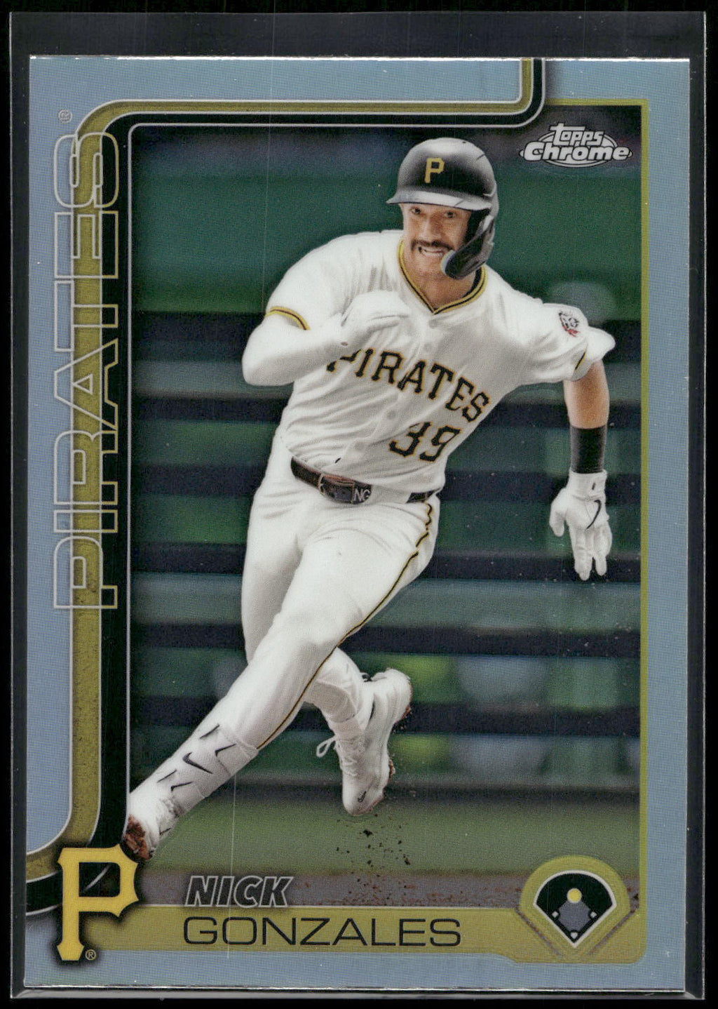 2025 Topps Chrome #222 Nick Gonzales
