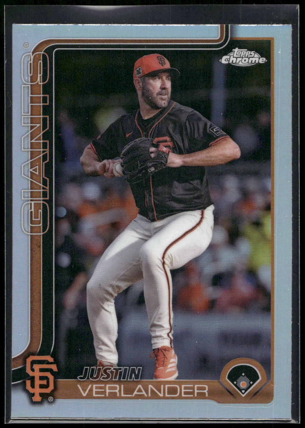 2025 Topps Chrome #242 Justin Verlander