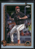 2025 Topps Chrome #242 Justin Verlander