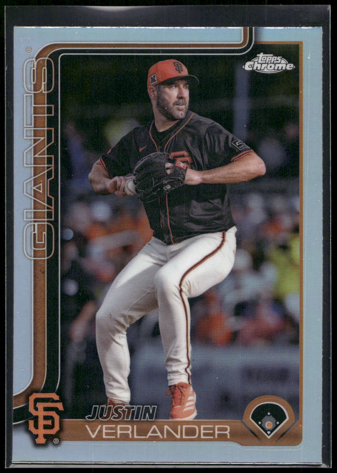 2025 Topps Chrome #242 Justin Verlander