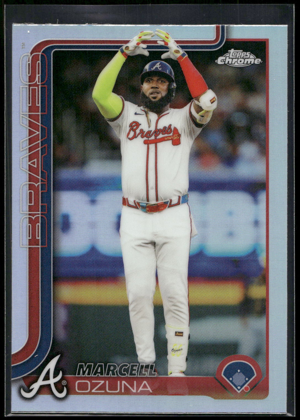 2025 Topps Chrome #250 Marcell Ozuna