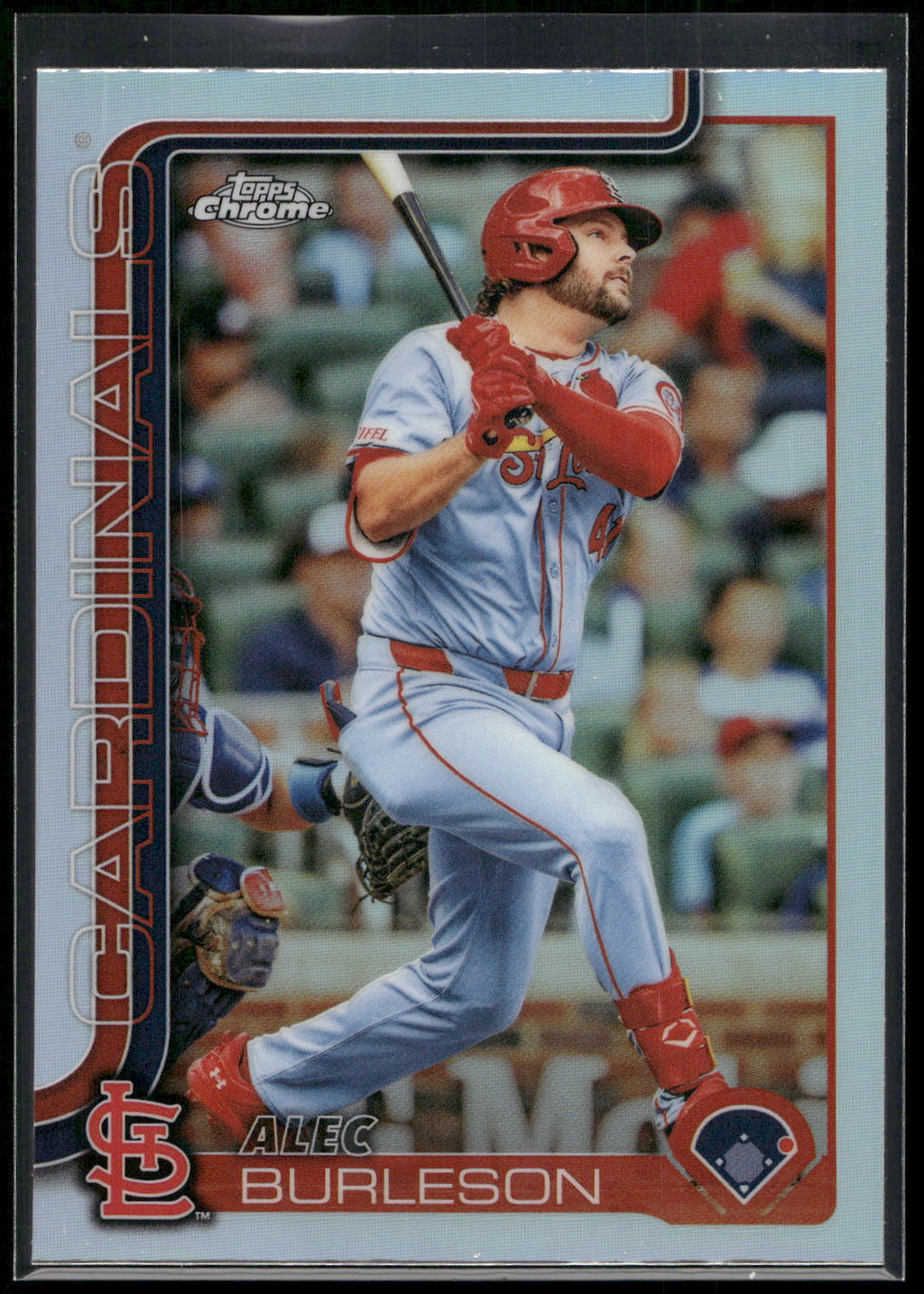 2025 Topps Chrome #281 Alec Burleson
