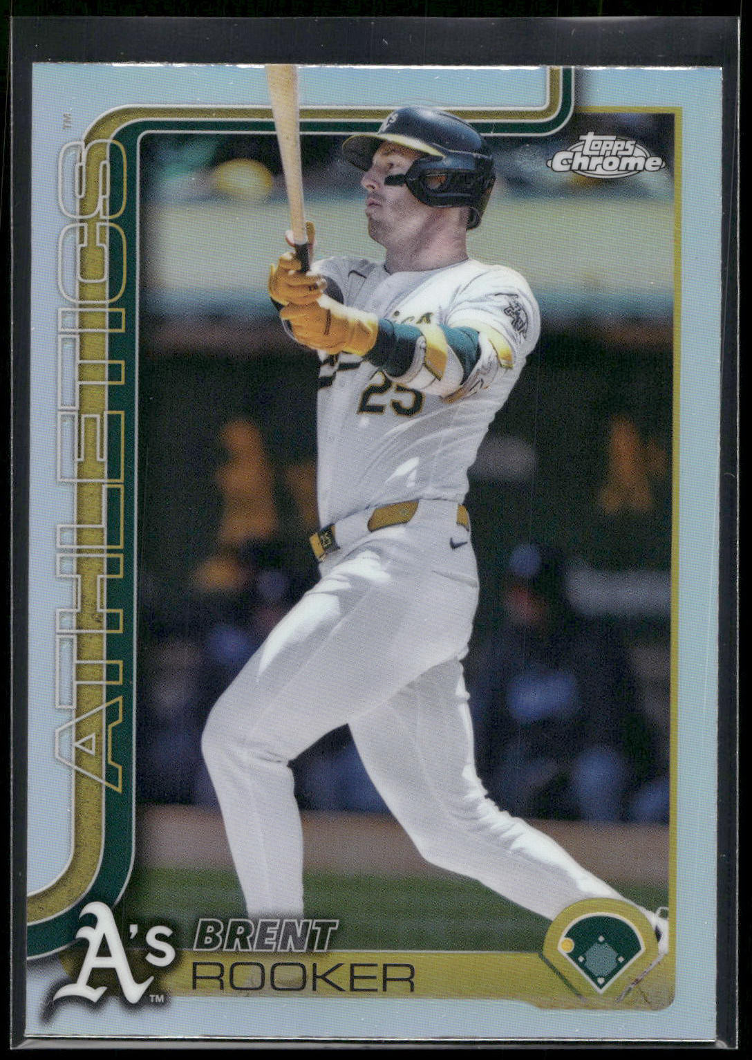 2025 Topps Chrome #54 Brent Rooker