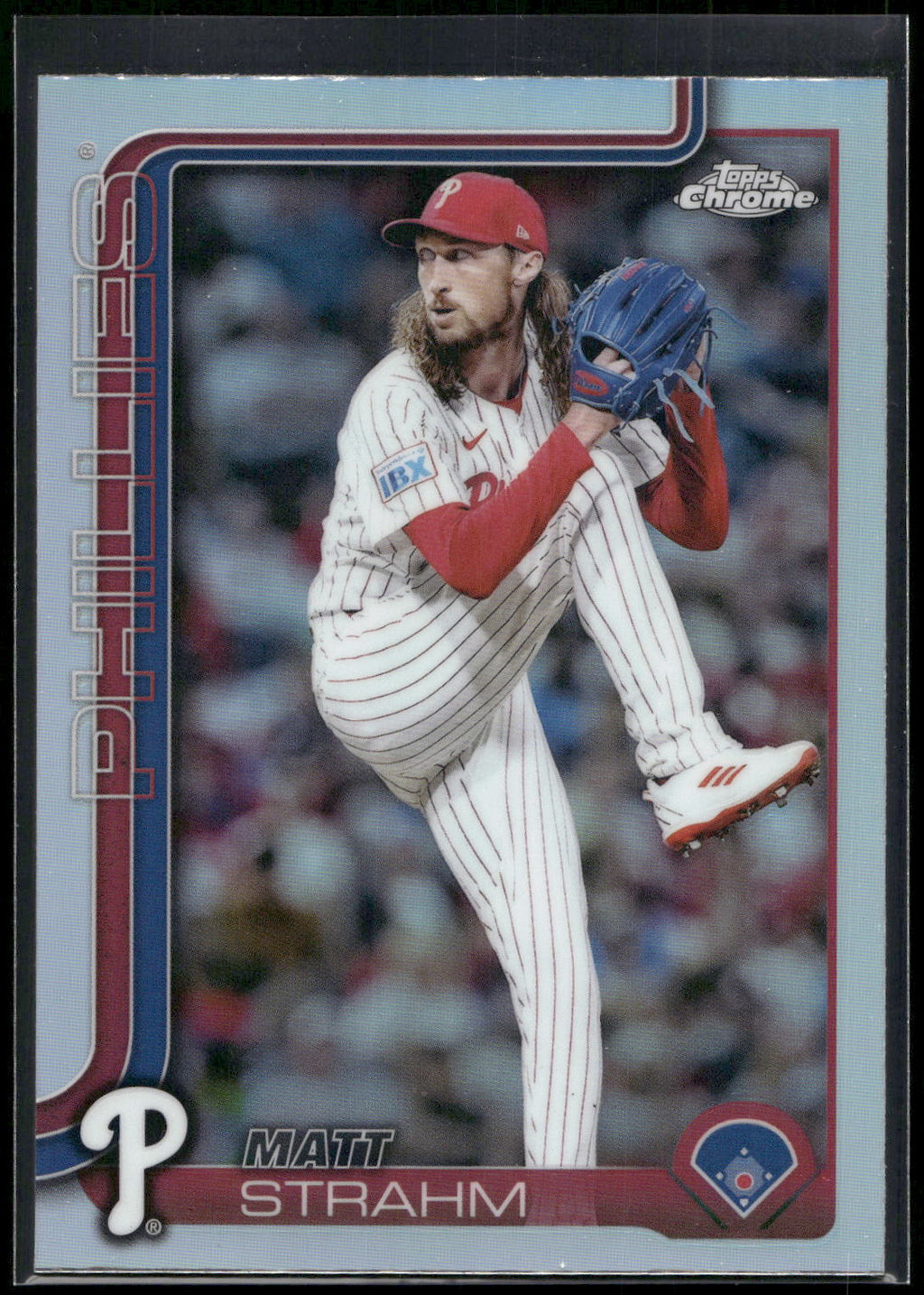 2025 Topps Chrome #178 Matt Strahm