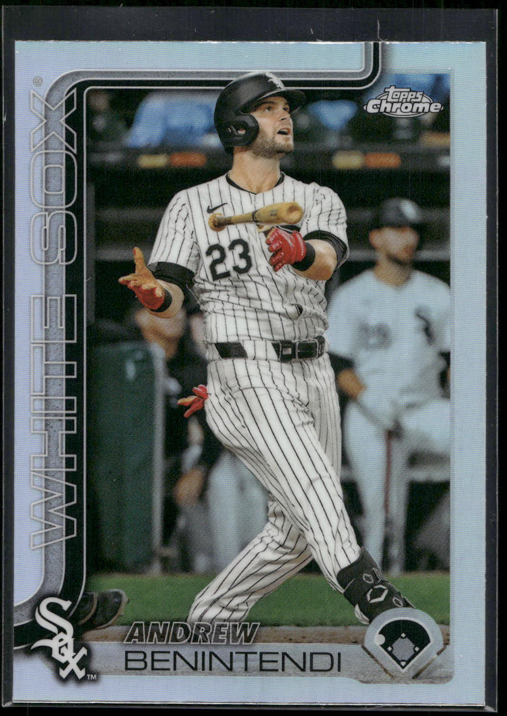 2025 Topps Chrome #197 Andrew Benintendi