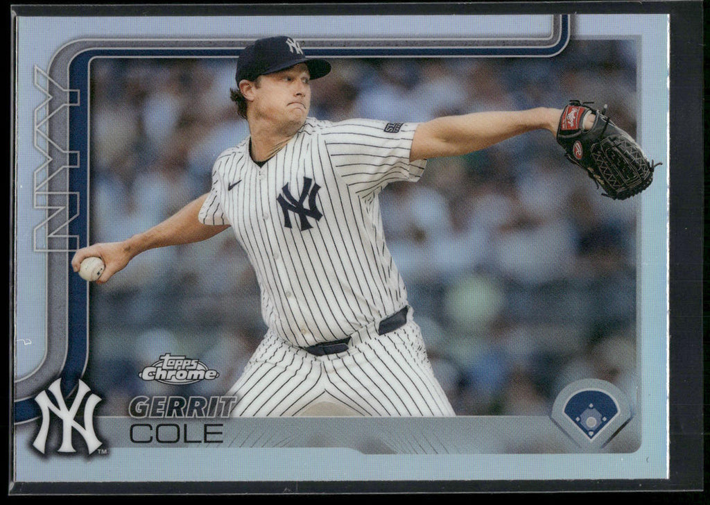 2025 Topps Chrome #110 Gerrit Cole