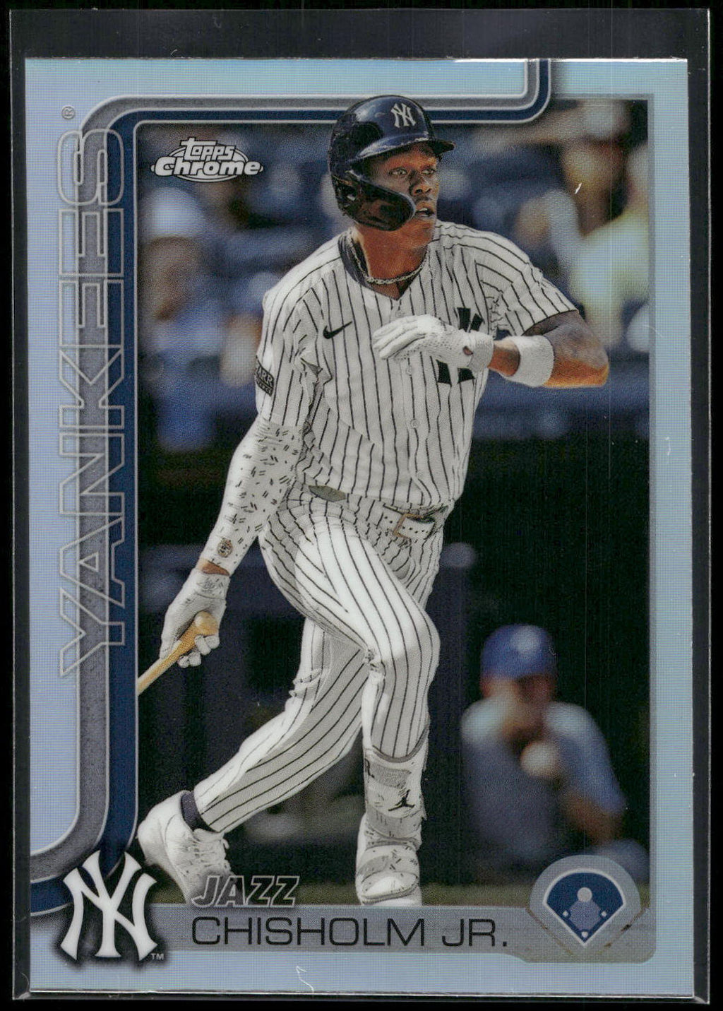 2025 Topps Chrome #283 Jazz Chisholm Jr.