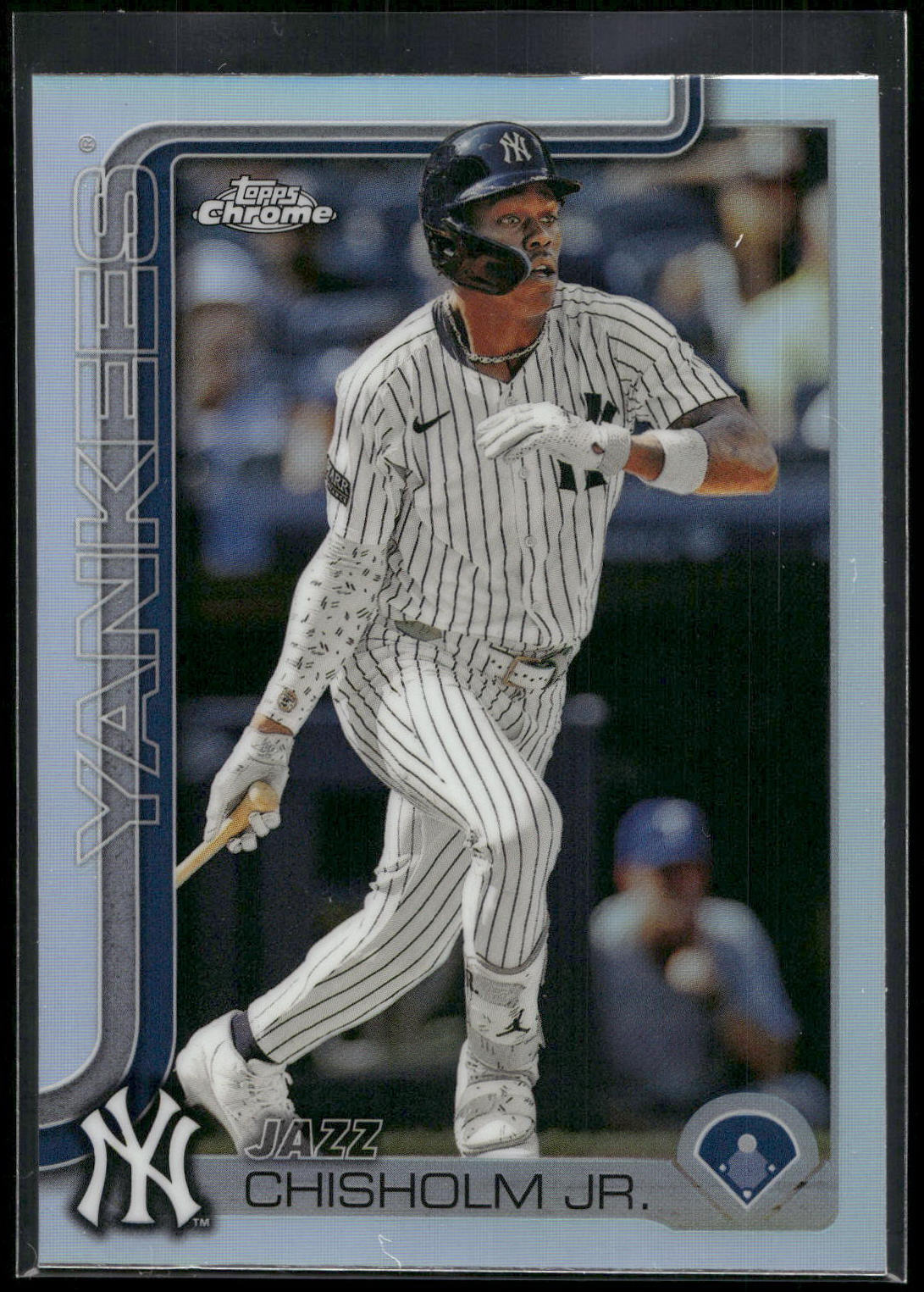 2025 Topps Chrome #283 Jazz Chisholm Jr.