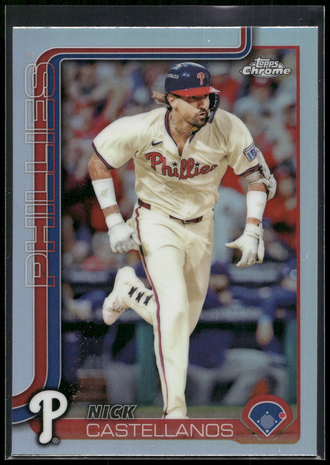 2025 Topps Chrome #226 Nick Castellanos