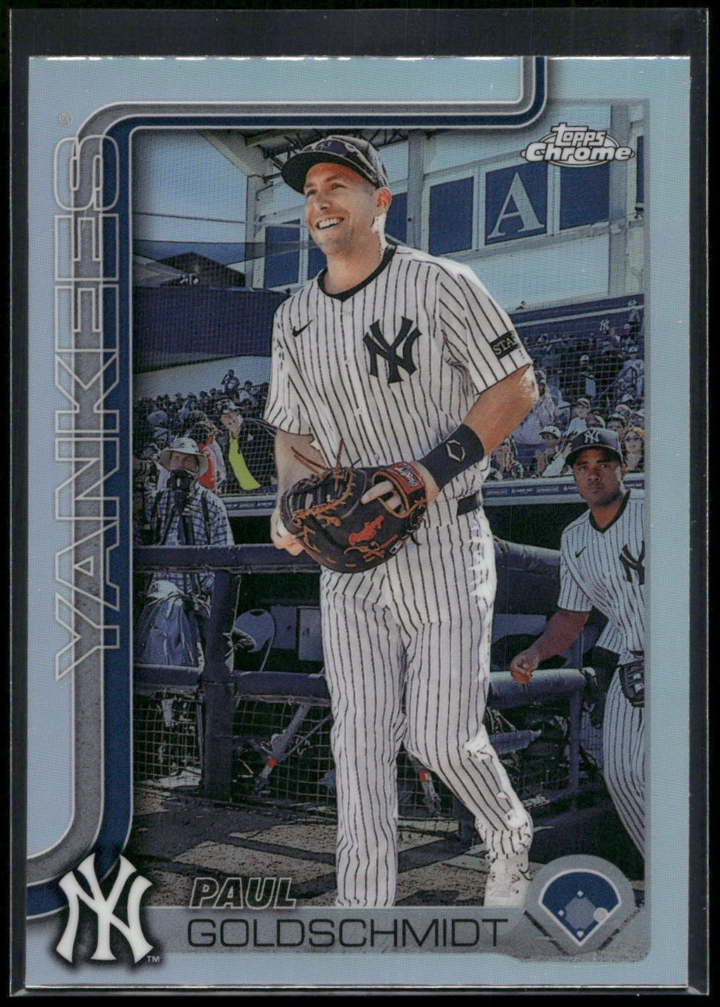 2025 Topps Chrome #168 Paul Goldschmidt