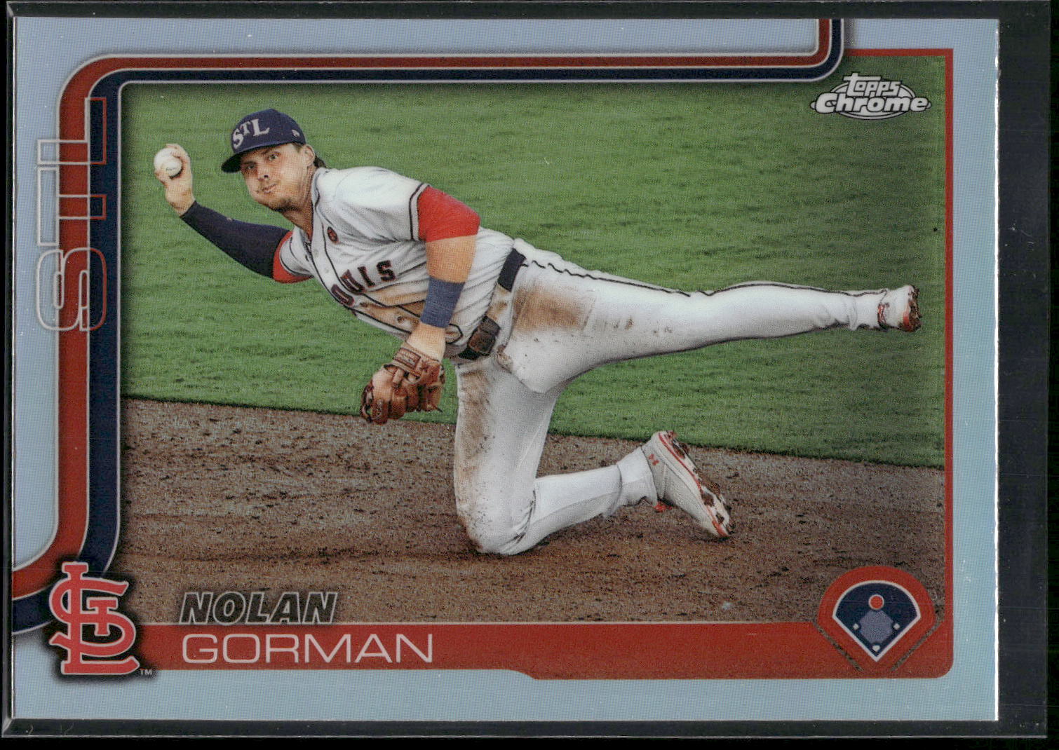 2025 Topps Chrome #80 Nolan Gorman