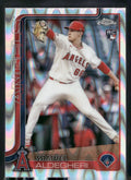 2025 Topps Chrome #59 Samuel Aldegheri RayWave Refractors