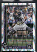 2025 Topps Chrome #124 Drew Romo RayWave Refractors