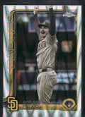 2025 Topps Chrome #212 Dylan Cease RayWave Refractors