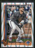 2025 Topps Chrome #136 Pete Alonso RayWave Refractors