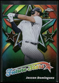 2025 Topps Chrome #FS-10 Jasson Domínguez Future Stars