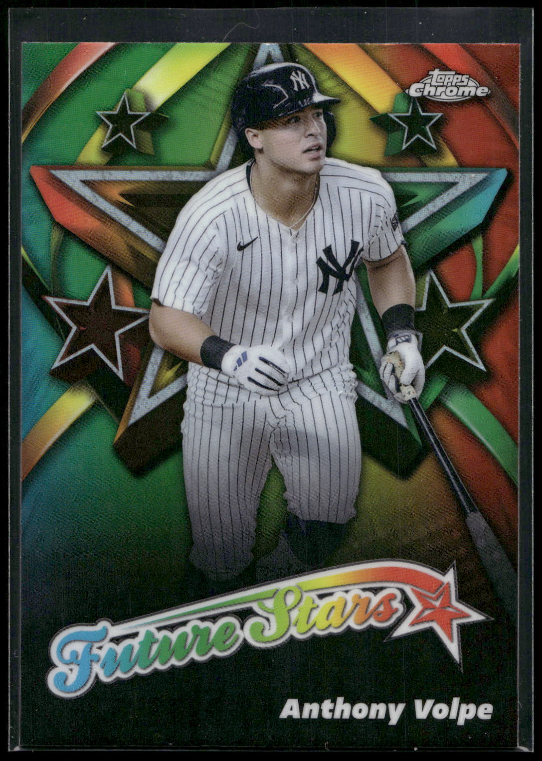 2025 Topps Chrome #FS-15 Anthony Volpe Future Stars
