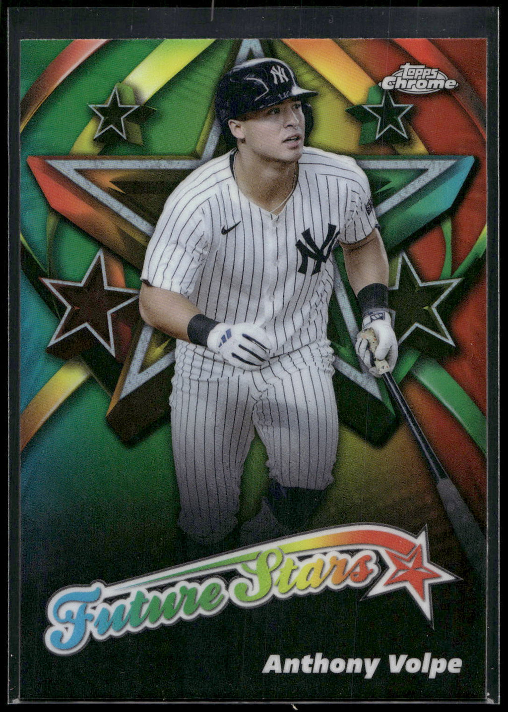 2025 Topps Chrome #FS-15 Anthony Volpe Future Stars