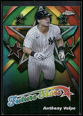 2025 Topps Chrome #FS-15 Anthony Volpe Future Stars