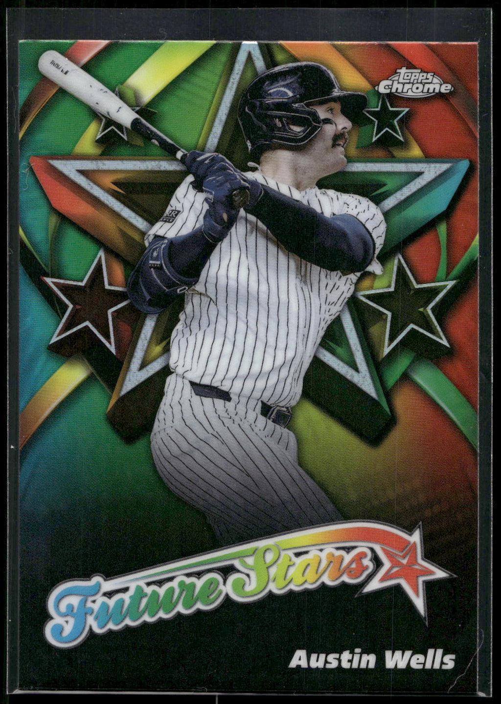 2025 Topps Chrome #FS-9 Austin Wells Future Stars