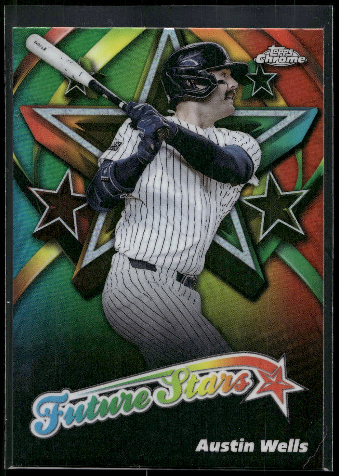 2025 Topps Chrome #FS-9 Austin Wells Future Stars