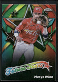 2025 Topps Chrome #FS-14 Masyn Winn Future Stars
