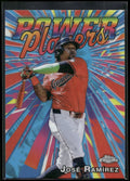 2025 Topps Chrome #PP-14 José Ramírez Power Players
