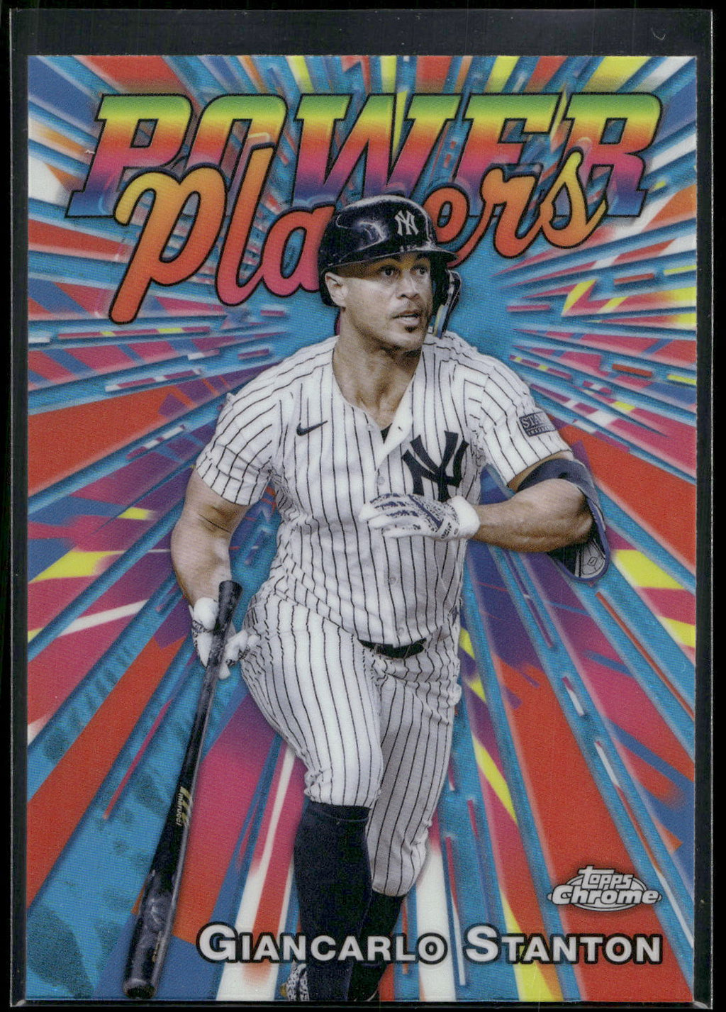 2025 Topps Chrome #PP-13 Giancarlo Stanton Power Players