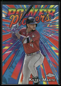 2025 Topps Chrome #PP-4 Ketel Marte Power Players