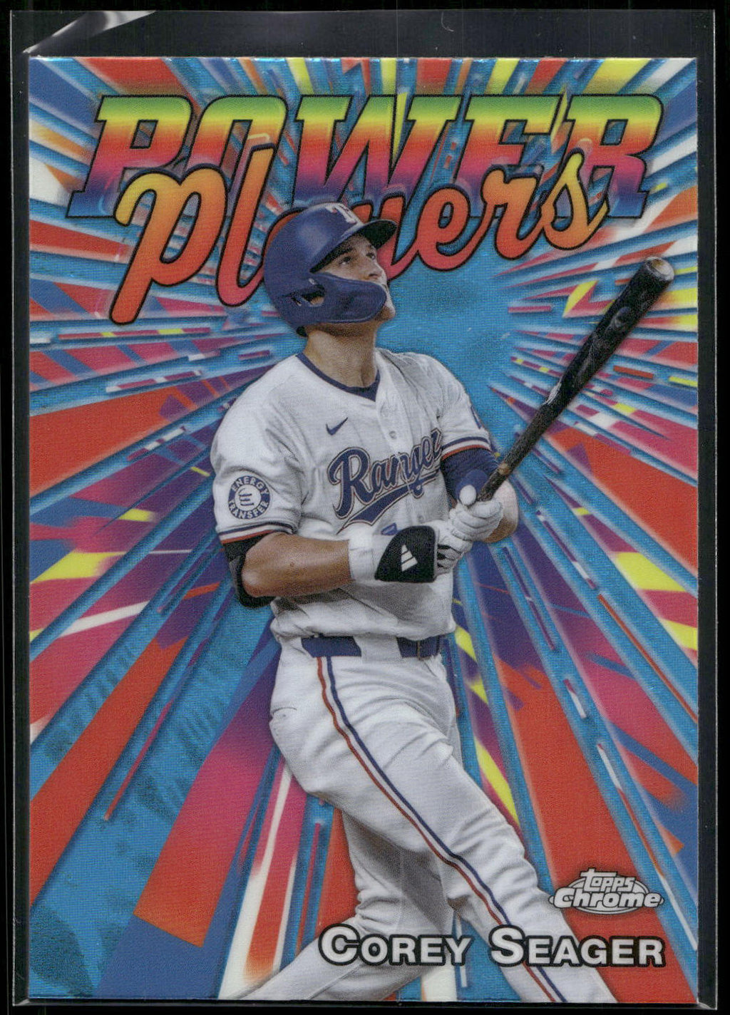 2025 Topps Chrome #PP-8 Corey Seager Power Players