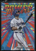 2025 Topps Chrome #PP-8 Corey Seager Power Players