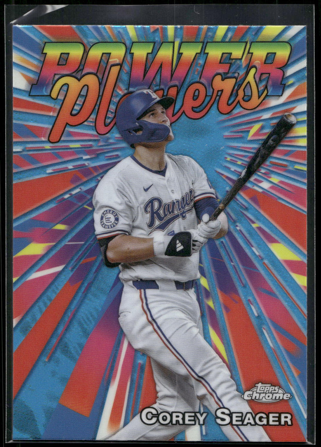 2025 Topps Chrome #PP-8 Corey Seager Power Players