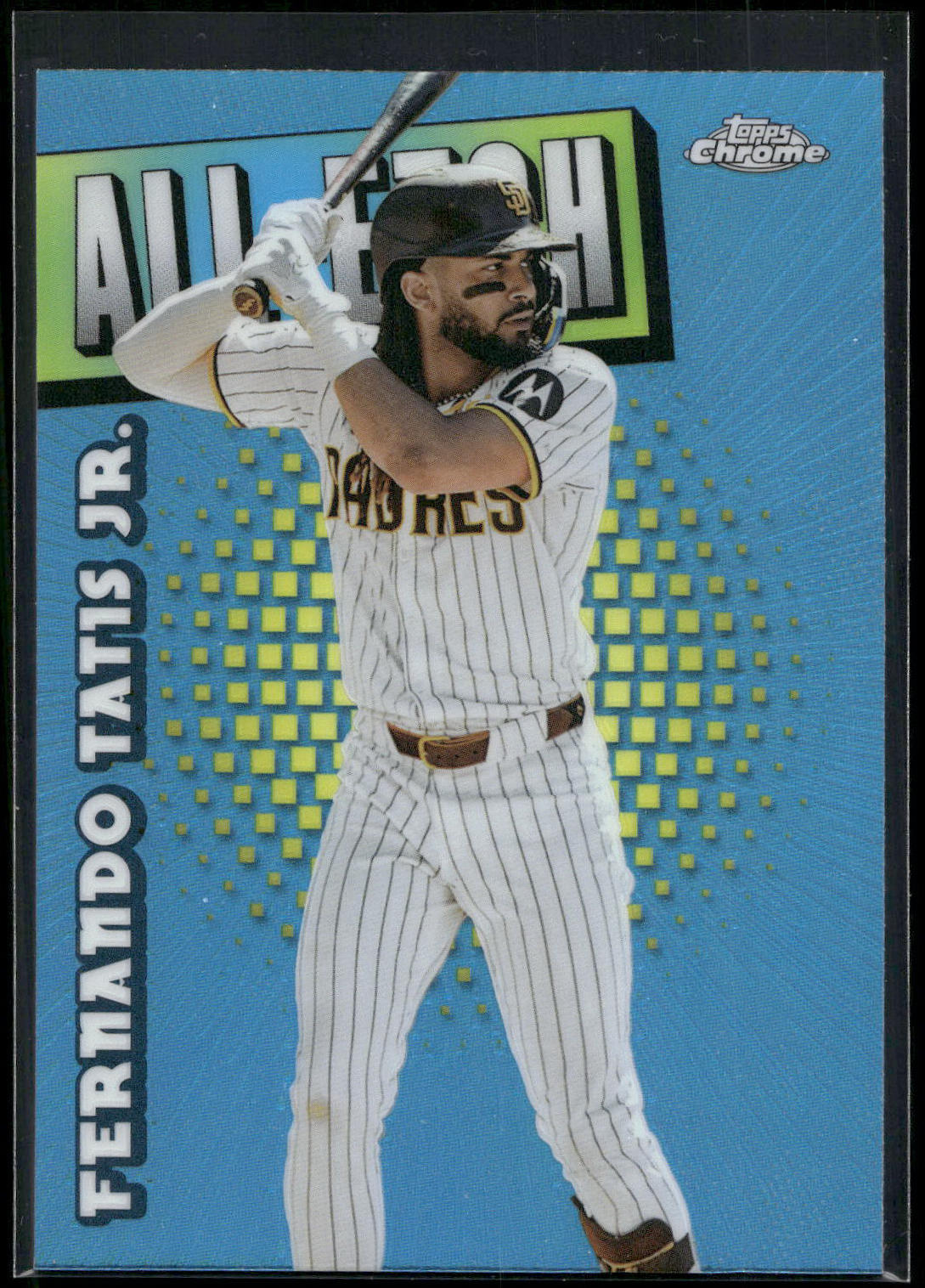 2025 Topps Chrome #CAE-12 Fernando Tatis Jr. Chrome All-Etch