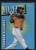 2025 Topps Chrome #CAE-14 Yordan Alvarez Chrome All-Etch