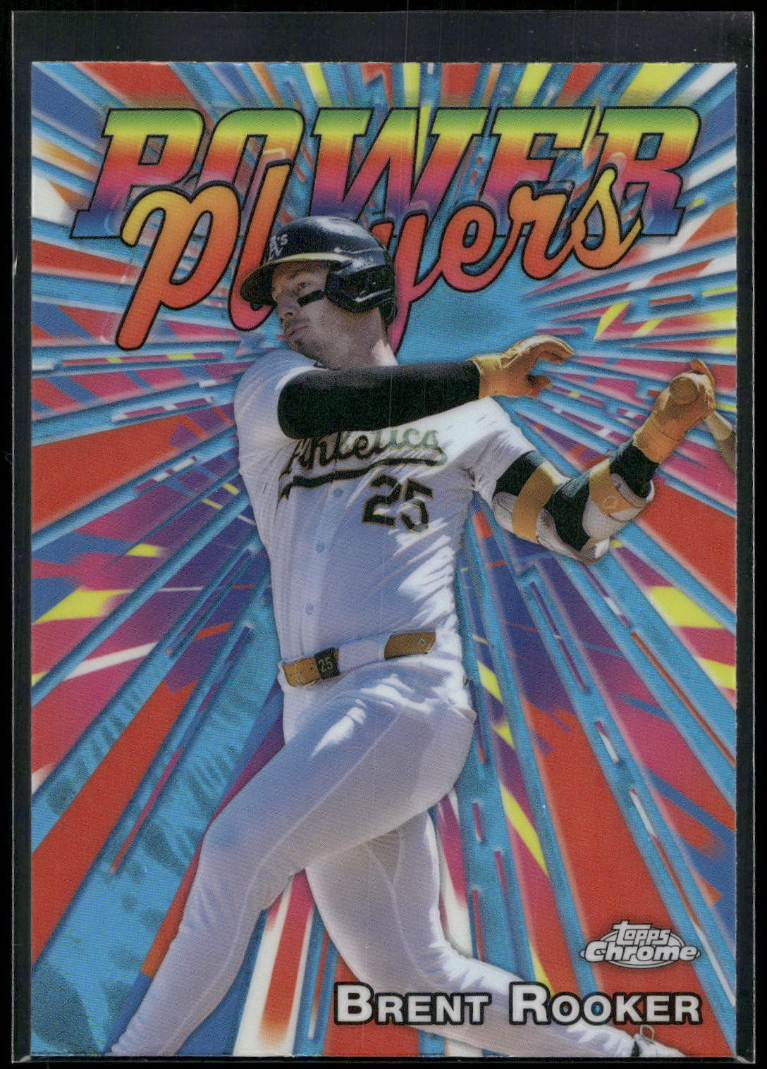 2025 Topps Chrome #PP-3 Brent Rooker Power Players