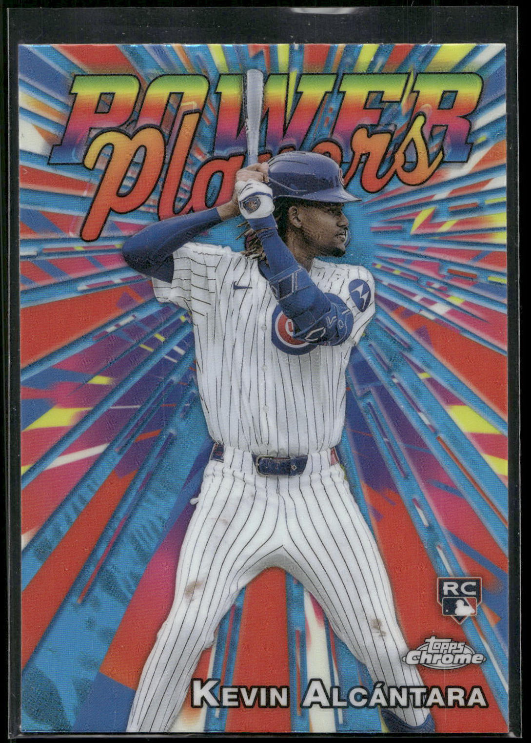 2025 Topps Chrome #PP-18 Kevin Alcántara Power Players