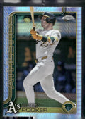 2025 Topps Chrome #54 Brent Rooker Prism Refractors
